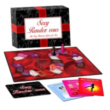 KHEPER GAMES - SEXY RENDEZ VOUS GAME FOR TWO.