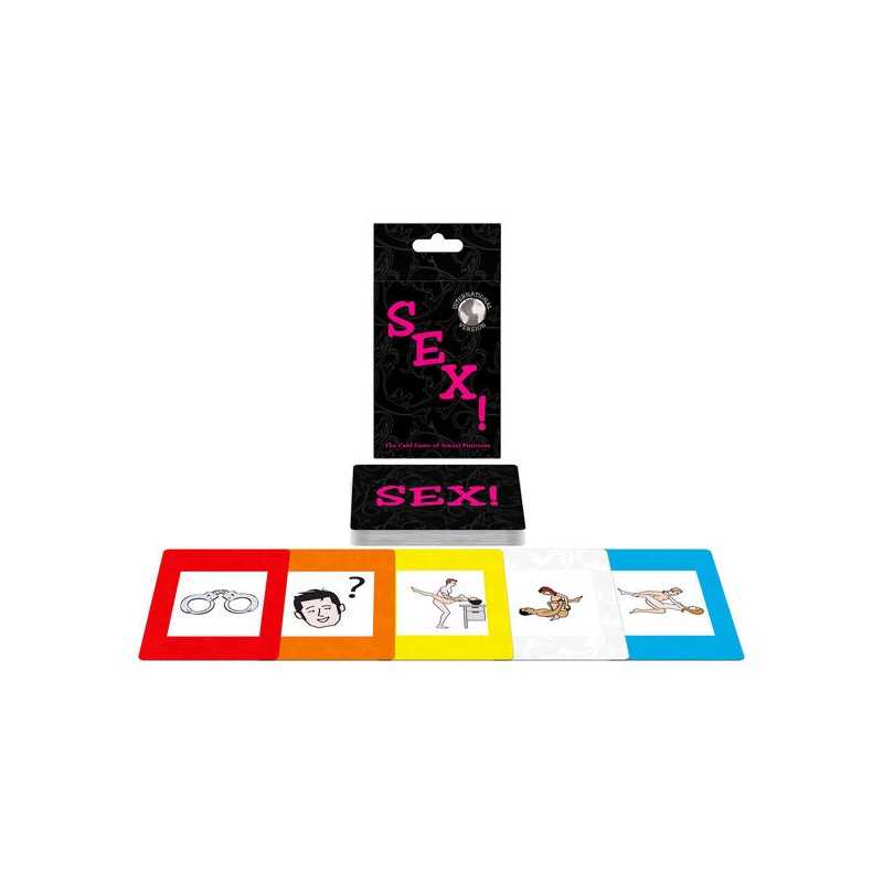 KHEPER GAMES - JEU DE CARTES INTERNATIONAL SEX!