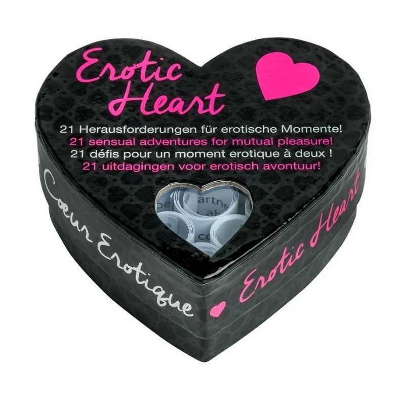 TEASE PLEASE - JEU DE COEUR ÉROTIQUE