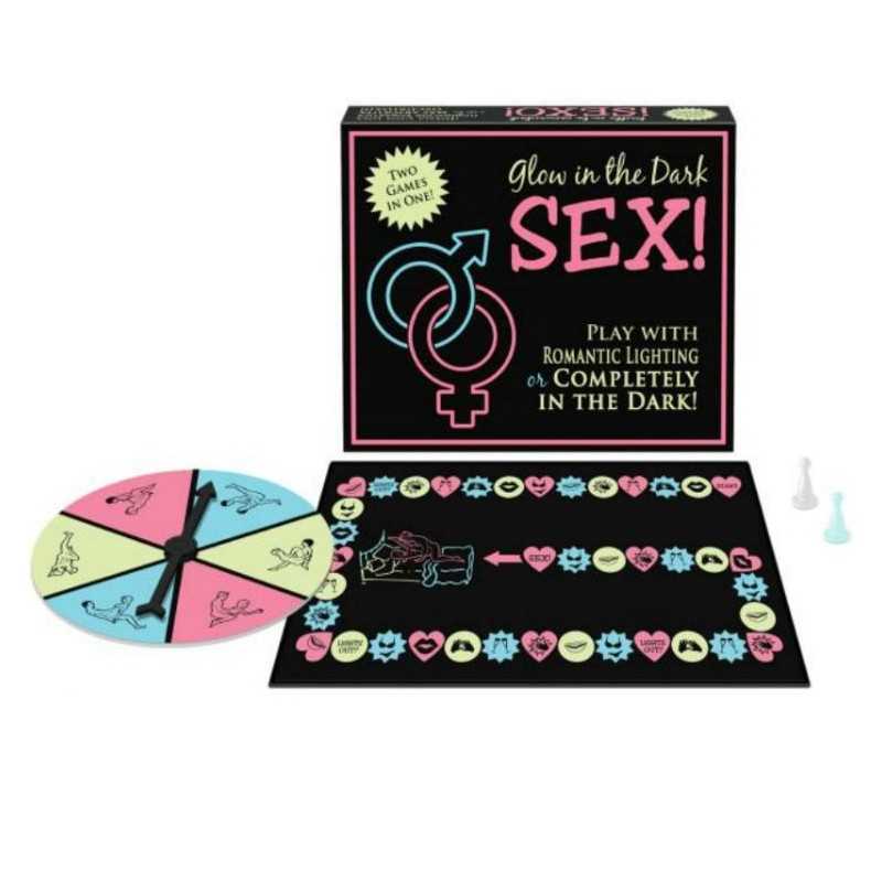 KHEPER GAMES - GLOW IN THE DARK SEX!