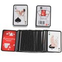 SECRETPLAY - POCKET KAMASUTRA PLAYING CARDS (ES/EN/PT/IT/FR/DE)