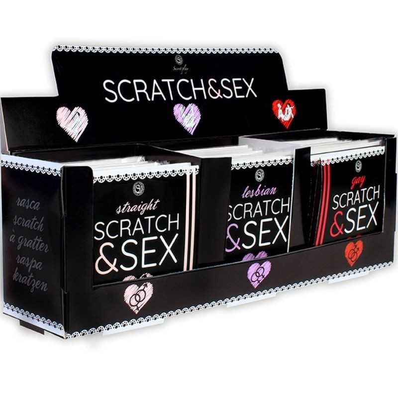 SECRETPLAY - DISPLAY + POSTURES SCRATCH SEX (ES/EN/FR/PT/DE)