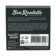 TEASE PLEASE - PREPARAÕES DE ROLETA DE SEXO