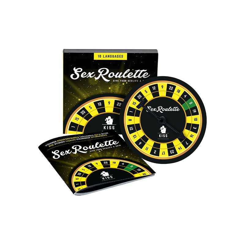 TEASE PLEASE - ROULETTE SEXUELLE KISS