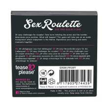 TEASE PLEASE - ROLETA DE SEXO AMOR E CASAMENTO