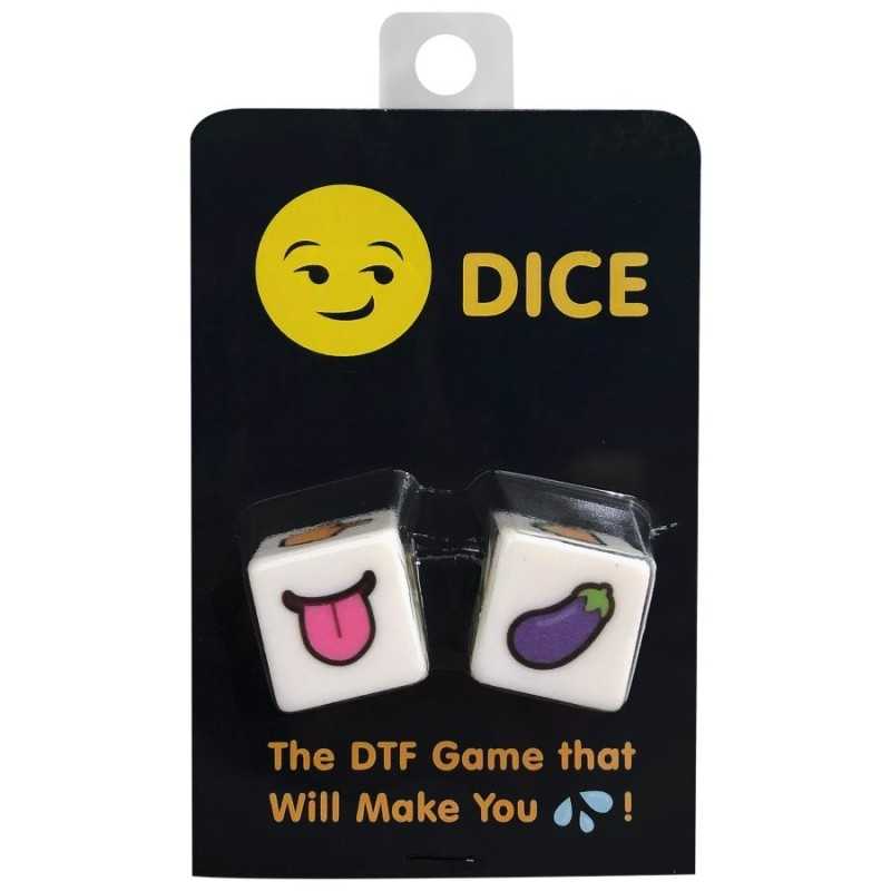 KHEPER GAMES - DTF SEX EMOJIS DICE