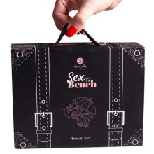 SECRETPLAY - KIT DA VIAGGIO SESSO IN SPIAGGIA