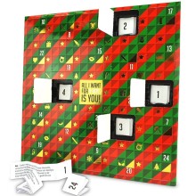 TEASE PLEASE - EROTISCHER ADVENTSKALENDER