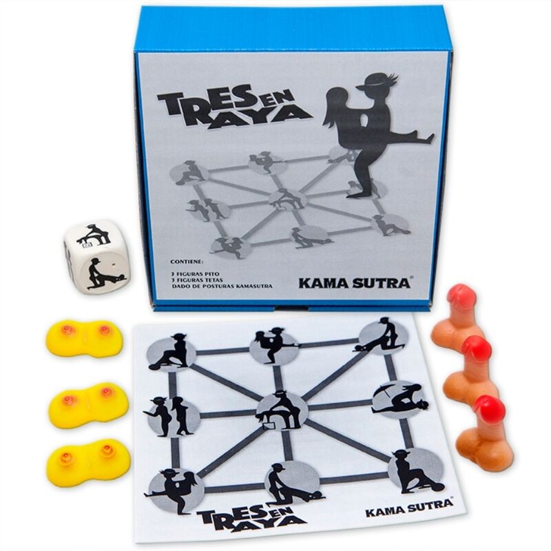 DIABLO PICANTE ? KAMASUTRA TIC-TAC-TOE