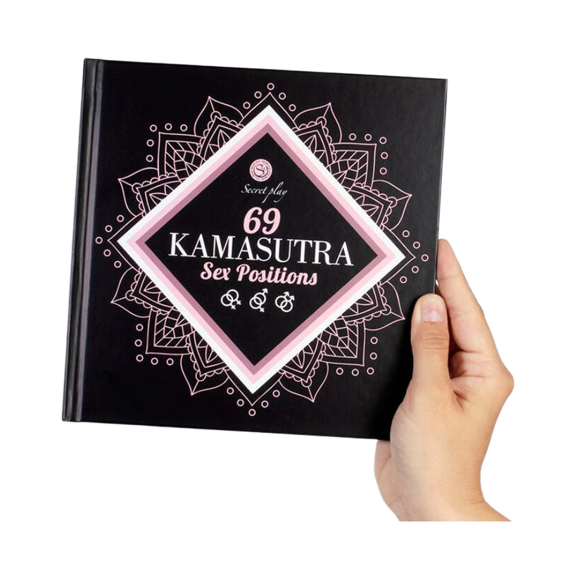 SECRETPLAY - KAMASUTRA SEX POSITIONS BOOK (ES/EN/DE/FR/NL/PT)