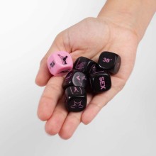 SECRETPLAY - DICE, PLAY, SEX JUEGO DE DADOS