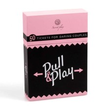 SECRETPLAY - JOGO DE CARTAS PULL PLAY (ES/EN/DE/FR/NL/PT/IT)