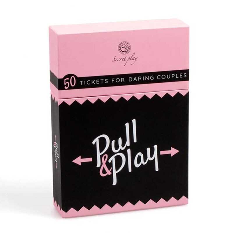 SECRETPLAY - PULL PLAY CARD GAME (ES/EN/DE/FR/NL/PT/IT)