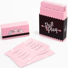 SECRETPLAY - JOGO DE CARTAS PULL PLAY (ES/EN/DE/FR/NL/PT/IT)