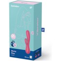 SATISFYER - MONO FLEX ROSA COM APLICATIVO