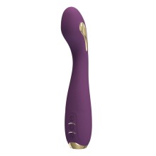 PRETTY LOVE - HECTOR VIBRADOR ELECTROSHOCK POR APP CONTROL ROXO