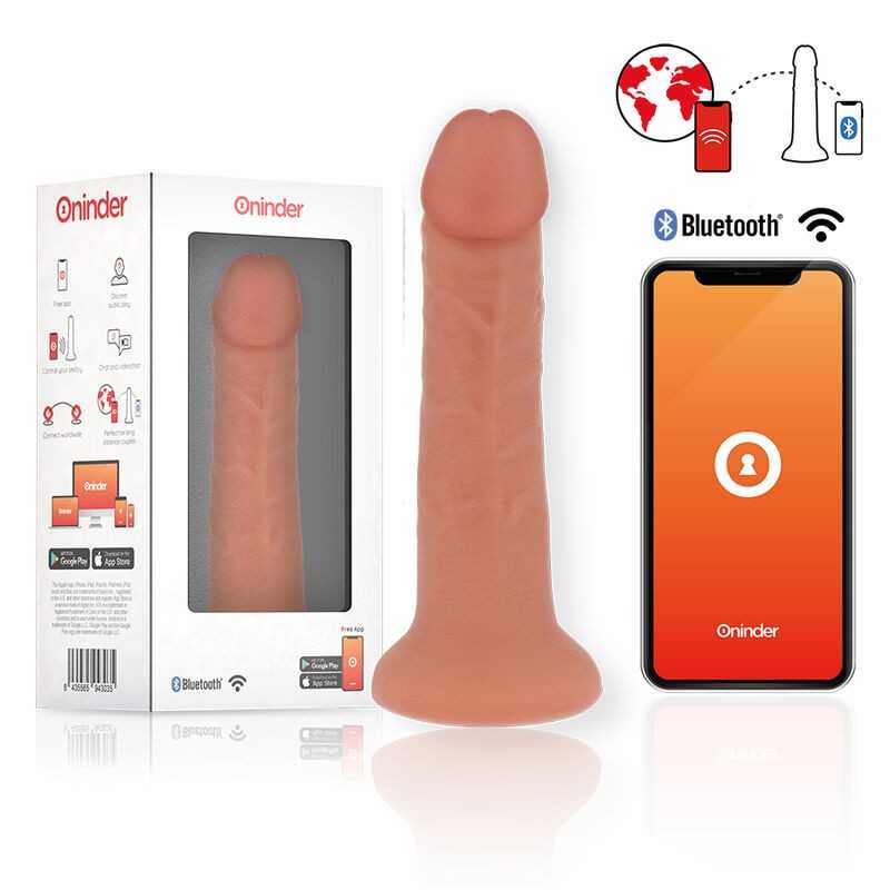 ONINDER - DILDO VIBRATORE PICCOLO BOGOTÁ 9 VELOCITÀ NATURALE