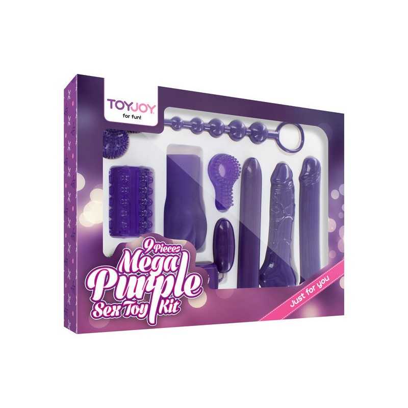 TOYJOY - JUST FOR YOU KIT DE JOUETS SEXUELS MÉGA VIOLET