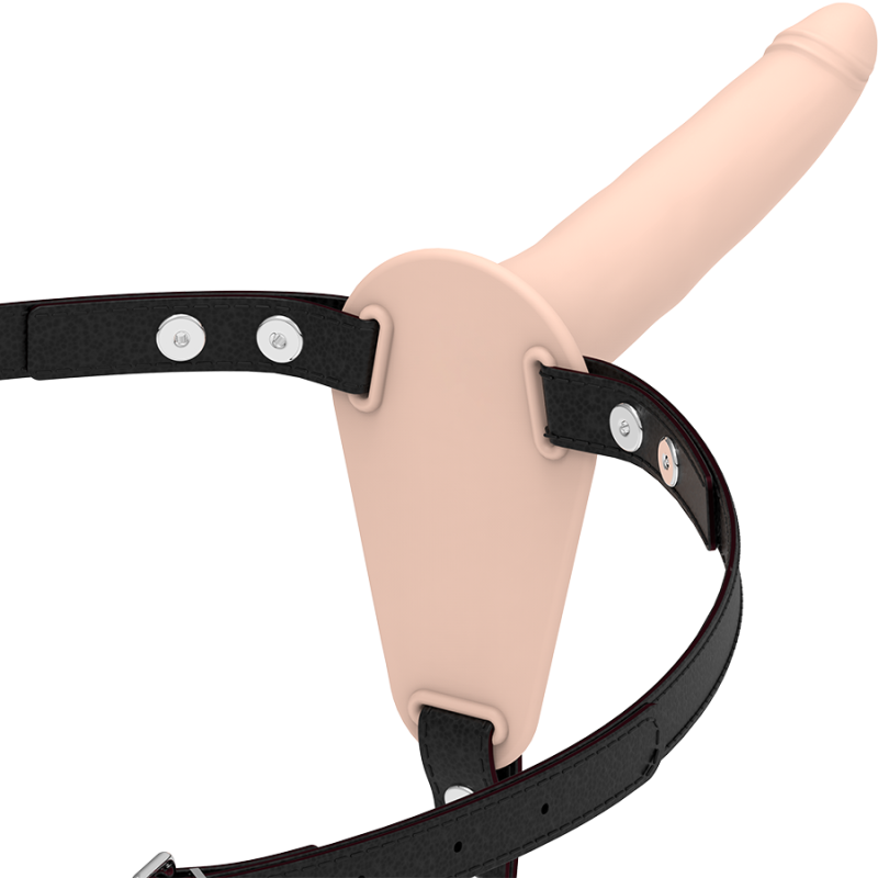 FETISH SUBMISSIVE HARNESS - SILICONE FLESH 15 CM