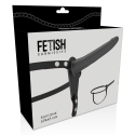 FETISH SUBMISSIVE HARNESS - SILICONE NOIR 15 CM