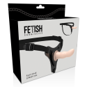 FETISH SUBMISSIVE HARNESS - SILICONE CHAIR POINT G 12,5 CM