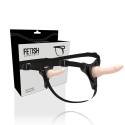 FETISH SUBMISSIVE HARNESS - SILICONE FLESH REALISTICO 16CM