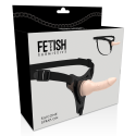 FETISH SUBMISSIVE HARNESS - SILICONE FLESH REALISTICO 16CM