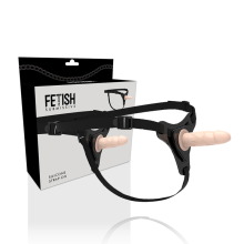 FETISH SUBMISSIVE HARNESS - SILICONE FLESH REALISTICO 12,5 CM