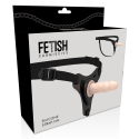 FETISH SUBMISSIVE HARNESS - SILICONE REALÍSTICO DE CARNE 12,5 CM