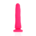 DELTA CLUB - TOYS HARNESS + DONG PINK SILICONE 17 CM -O- 3 CM