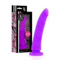 DELTA CLUB - TOYS HARNAIS + DONG SILICONE VIOLET 17 CM -O- 3 CM