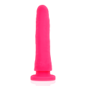 DELTA CLUB - TOYS GURT + DONG ROSA SILIKON 20 CM -O- 4 CM