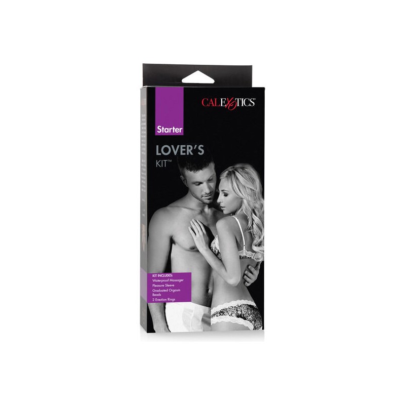 CALEXOTICS - KIT AMANTES STARTER