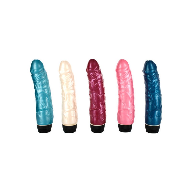 SEVEN CREATIONS - KIT 5 FARBIGE VIBRATOREN