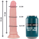 ROCKARMY - HARNESS + FLÜSSIGER SILIKONDILDO PREMIUM AVENGER 19 CM -O- 3.98 CM