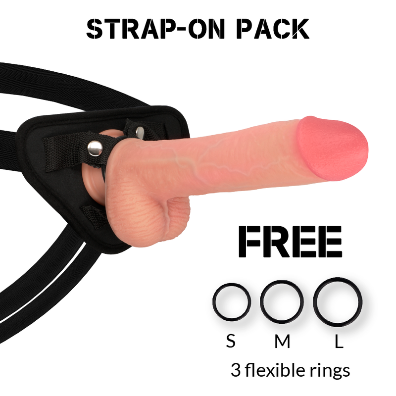 ROCKARMY - ARN S + FLÜSSIGER SILIKON DILDO PREMIUM KINGCOBRA 24