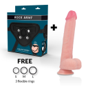 ROCKARMY - ARN S + DILDO IN SILICONE LIQUIDO PREMIUM KINGCOBRA