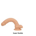 COCK MILLER - HARNAIS + SILICONE DENSITÉ COCKSIL ARTICULABLE 13 CM