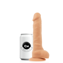 COCK MILLER - HARNESS + SILICONE DENSITY ARTICULABLE COCKSIL