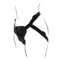 GET REAL - STRAP-ON HARNESS BLACK