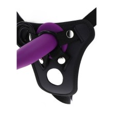 GET REAL - HARNAIS DE PLAISIR STRAP-ON NOIR