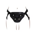 GET REAL - STRAP-ON DELUXE HARNESS BLACK