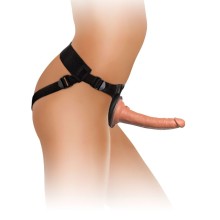 KING COCK - ELITE COMFY ADJUSTABLE HARNESS WITH DILDO 17.8 CM