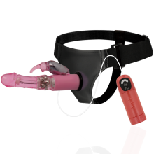 HARNESS ATTRACTION - RNES DANIEL AVEC VIBRATION ET ROTATION 18 CM -O- 3.5 CM