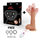 CYBER SILICOCK - STRAP-ON MR RICK REMOTE CONTROL