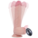 ROCKARMY - HARNESS + FLÜSSIGSILIKON VIBRATOR PREMIUM APACHE