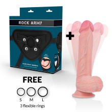 ROCKARMY - GURT + HAWK-ROTATOR UND VIBRATOR 22 CM -O- 4.6 CM