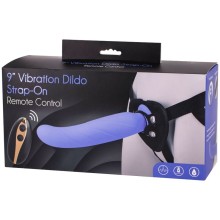 SEVEN CREATIONS - CINTA ARNÊS COM DILDO 24 CM