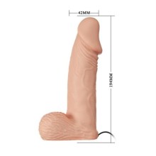 BAILE - IMBRAGATURA DA ULTRA PASSIONATA 19.4 CM NATURALE