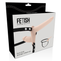 FETISH SUBMISSIVE HARNESS - DOPPELTE PENETRATION, FLEISCH